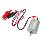 Pre-Wired Electric Motor for Experiments