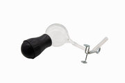 Cloud Forming Apparatus – Glass Rubber – 9.5 In H Classroom Physics Demonstration by GSC International