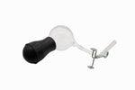 Cloud Forming Apparatus Glass Rubber 9.5" H Earth Science Demonstration Tool by GSC International