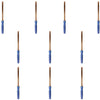 Compound Bar – Metal Plastic – 9.75 In H Bimetal Thermal Expansion Pack of 10 by GSC International