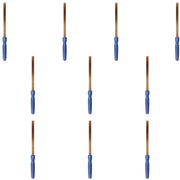 Compound Bar – Metal Plastic – 9.75 In H Bimetal Thermal Expansion Pack of 10 by GSC International