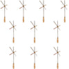 Conductometer Heat Conductivity Teaching Tool – Metal And Wood – 13.5 In H – Pack Of 10 by GSC International
