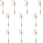 Conductometer Thermal Conductivity Model Metal And Wood 13.5" H – Pack Of 10 by GSC International