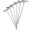 Dissecting Pins – Nickel Plated Steel – 5.5 In H – T Shaped Lab Accessories by GSC International