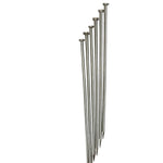 Dissecting Pins Nickel Plated Steel Set 2" H Straight 1/2 Lb Boxes Case of 10 by GSC International