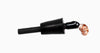 Straight Carbon Electrolysis Electrodes with Rubber Stoppers, Pack of 5 Pairs by GSC International
