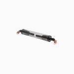 Straight Carbon Electrolysis Electrodes with Rubber Stoppers, Pair by GSC International