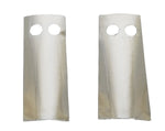 Electroscope Foil with Two Holes Punched in Top, Pair by GSC International