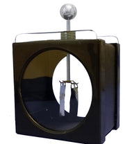 Electroscope with Metal Case and Round Viewing Window