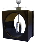 Electroscope with Metal Case and Round Viewing Window, Aluminum-Leaf by GSC International