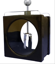 Electroscope with Metal Case and Round Viewing Window, Aluminum-Leaf by GSC International