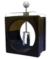 Electroscope with Metal Case