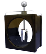 Electroscope with Metal Case and Round Viewing Window, Aluminum-Leaf by GSC International