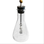 Flask Type Electroscope – Glass Physics Equipment – 7.75