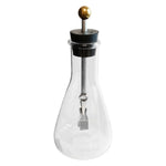 Electroscope Flask Glass Physics Apparatus 7.75" H – 250ml Capacity by GSC International Inc.