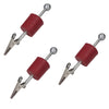 Electroscope Rod Assembly – Physics Lab Construction Part – 5" Height – Pack of 3 by GSC International Inc.