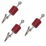 Electroscope Rod Assembly Metal Rod with Stopper 5" H Electroscope Builds – Pack of 3 by GSC International Inc.