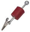 Electroscope Rod Assembly – Physics Lab Construction Part – 5" Height – Electroscope Projects by GSC International Inc.