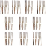 Thin Aluminum Electroscope Foil 1.25" H Unpunched Case Pack of 120 Pieces by GSC International Inc.