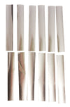 Electroscope Foil – Unpunched Thin Aluminum – 1.25" Height – Pack of 12 by GSC International Inc.