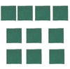 Wool Friction Pad 0.1" Height Square Classroom Pack of 10 by GSC International Inc.