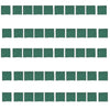 Wool Friction Pad 0.1" Height Square Classroom Case of 50 by GSC International Inc.