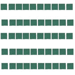 Classroom Wool Friction Pad 0.1" H Square Static Electricity Case of 50 by GSC International Inc.