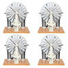Static Electricity Wimhurst Machine 13.5" Height Science Case of 4 by GSC International Inc.