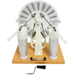 Wimhurst Machine 13.5" H Electrostatic Demonstration for Education by GSC International Inc.
