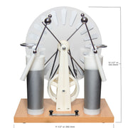 Wimhurst Machine Physics Demonstration 13.5