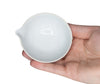 Porcelain Evaporating Lab Dish 0.98" Height 35 ml Capacity by GSC International Inc.