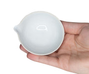 Porcelain Evaporating Lab Dish 0.98