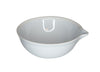 Evaporating Dish for Chemistry Labs 0.98" Height Porcelain by GSC International Inc.