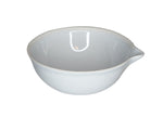 Evaporating Dish for Chemistry Labs 0.98" H Porcelain by GSC International Inc.