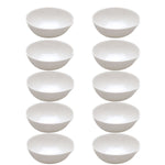 Laboratory Evaporating Dish 1.5" H Porcelain 125 ml Pack of 10 by GSC International Inc.