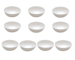 Laboratory Evaporating Dish Porcelain 1.6" H 200 ml Pack of 10 by GSC International Inc.