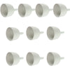 Porcelain Buchner Funnel for Filtration Experiments, Pack of 10 by GSC International Inc.