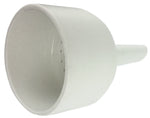 Porcelain Buchner Funnel, 60mm Funnel Diameter, 18mm Tube Diameter by GSC International Inc.