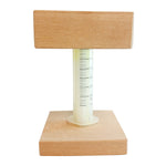 Boyle’s Law Gas Law Demonstration Wood and Syringe 7.5" H Classroom Model by GSC International Inc.