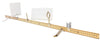 Student Model Optical Bench Apparatus