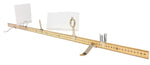 Light and Optics Demonstration Bench – Student Model 7.12" H by GSC International Inc.