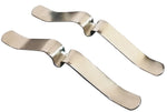 Meter Stick Supports Pair – Metal Construction 1.12" H for Optical Bench by GSC International Inc.