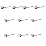 Student Optical Bench Object Marker Pack of 10 – 3.37" H Classroom Tools by GSC International Inc.