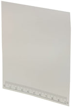 Object Screens for Optical Bench – 5.125" H Paper Screens (White) with Measurement Scale, Pack of 10 by GSC International Inc.