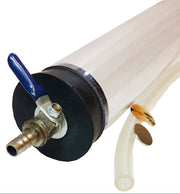 Gravity Demonstration Tube for Physics Labs