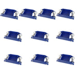 Hall’s Car Deluxe – 1.5" H Metal & Plastic Low-Friction Physics Cars (Pack of 10) for Inclined Plane Experiments by GSC International Inc.
