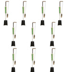Hooke’s Law Apparatus – 22" H Metal Spring Extension Kit (Case of 10) for Force & Motion Experiments by GSC International Inc.