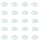Double-Convex Glass Lens – 1.5" H Optical Lenses, 38mm Diameter, 5cm Focal Length (Pack of 20) by GSC International Inc.