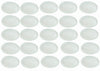 38mm Double-Concave Glass Lens, 5cm Focal Length, Pack of 20