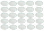 Double-Concave Glass Lens 38mm Diameter 5cm Focal Length for Physics & STEM Experiments, Pack of 20 By GSC International Inc.
